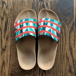 Men’s Adilette Limited Edition Cork Slides